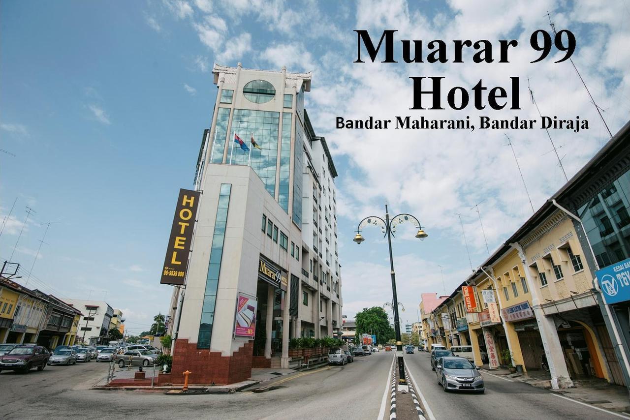 Muarar 99 Hotel Buitenkant foto